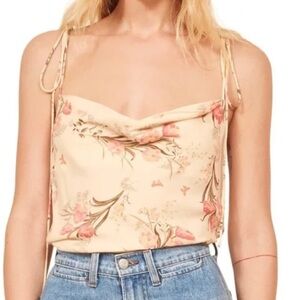 Reformation Leah Top M
